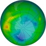 Antarctic Ozone 1986-08-18